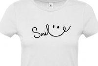 Dames T-shirt Smile