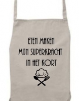 Schort 'Eten maken '