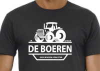 Ik steun de boeren t- shirt