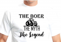 The boer the myth the legend shirt