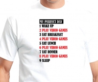 T-shirt My perfect day