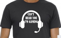 Can't here you i'm gaming shirt