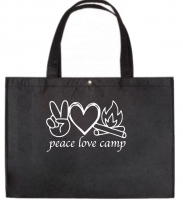 Peace love camp tas
