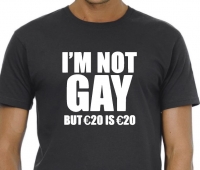 I'm not gay shirt