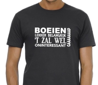 Heren T-shirt Boeien