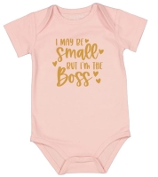 Romper I may be small i'm the boss