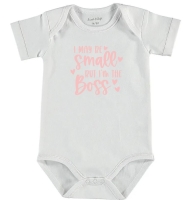 Romper I may be small i'm the boss