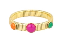 Armband met gekleurde rondjes