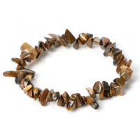 Armband Natuursteen Elastisch cat eye