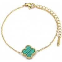 Armband Stainless Steel Klaver