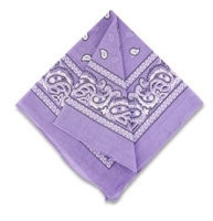 Bandana lila