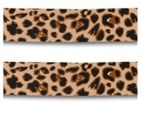 Bandana luipaard Beige bruin zwart