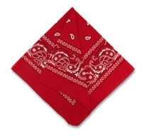 Bandana rood
