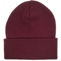 Beanie / muts bordeaux
