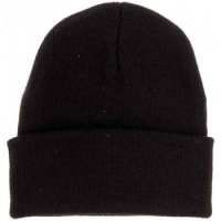 Beanie / muts zwart
