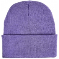 Beanie lila