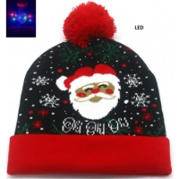 Beanie met led lichtjes