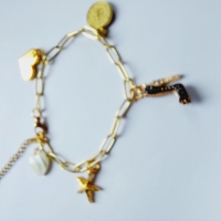 Bedelarmband ( handgemaakt)