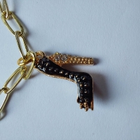 Bedelarmband ( handgemaakt)