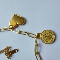 Bedelarmband ( handgemaakt)