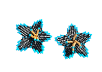 Bloem oorbellen Laura