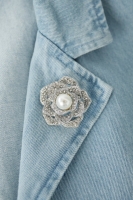 Broche glitter