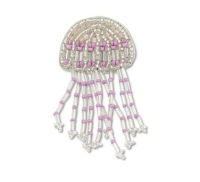 Broche jellyfish