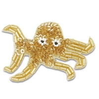 Broche Octopus