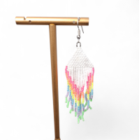 Driehoek oorbel Suze