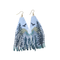 Franje boho oorbellen Charlie