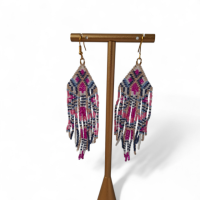 Franje boho oorbellen Esmee