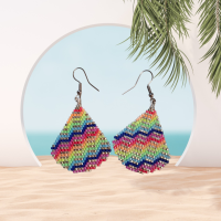 Franje boho oorbellen Hailey