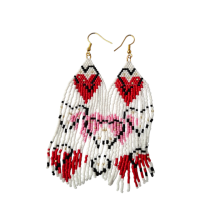 Franje boho oorbellen Lizzy