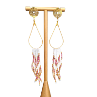 Franje boho oorbellen Loua