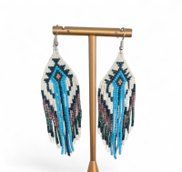 Franje Boho en  oorbellen Chelsey