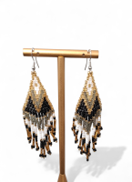 Franje Boho en  oorbellen Lot