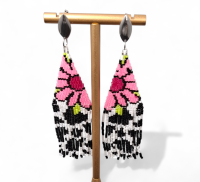 Franje Boho en  oorbellen Mila