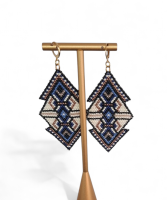 Franje Boho en  oorbellen Shirley