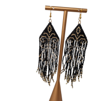 Franje oorbellen  Chlo en eacute