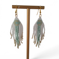 Franje oorbellen Elize