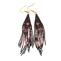 Franje oorbellen Juul