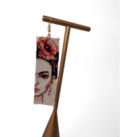 Franje oorbellen Naomi