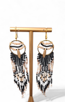 Franje oorbellen Sophie