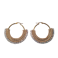 Glam oorbellen Merel