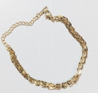 Goudkleurig armbandje