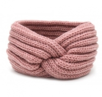 Haarband dames oud roze