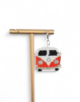 Handgemaakte Volkswagen busje oorbellen