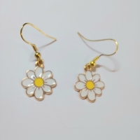 Madeliefjes oorbellen