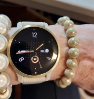 Magic pearl armband creme