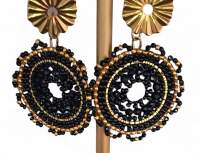 Mandala oorbellen Luna